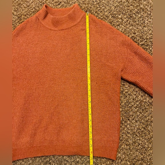 Philosophy Wool Blend Mock Turtleneck Sweater - Picture 4 of 8